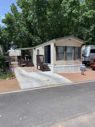 Mobile Home at 480 S Rainbow Dr, Spc 36 Star Valley, AZ 85541