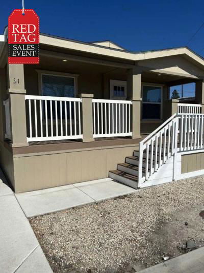 Mobile Home at 2010 Vallee Way Lot 31 Reno, NV 89512