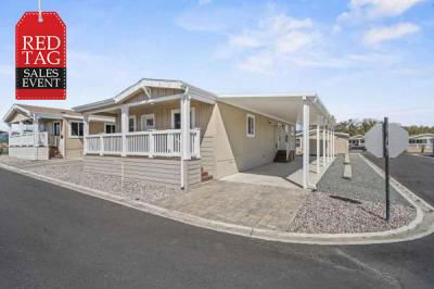 Mobile Home at 3555 S. Pacific Hwy, Lot 42 Medford, OR 97501