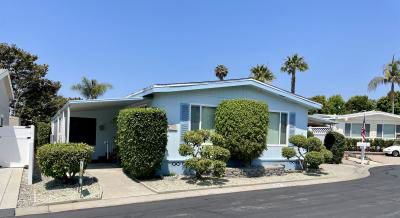 Mobile Home at 206 Browining Ave Ventura, CA 93003
