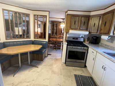 Mobile Home at 7254 White Swan Lane Ludington, MI 49431