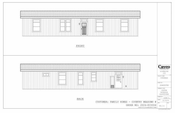 2024 Fleetwood Coronado Manufactured Home