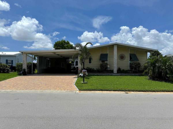 1998 Palm Harbor HS Mobile Home
