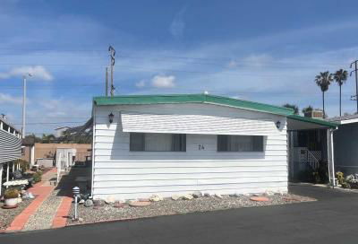 Mobile Home at 15621 Beach Blvd. #24 Westminster, CA 92683