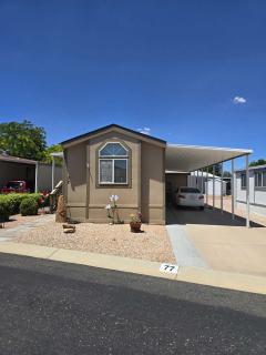 Photo 1 of 31 of home located at 853 N State Route 89 Space #77 Chino Valley, AZ 86323