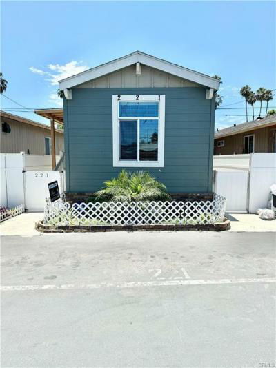 Mobile Home at 400 E. Arbor St. # 221 Long Beach, CA 90805