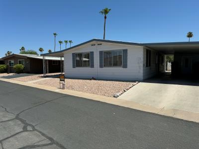 Photo 1 of 15 of home located at 3104 E. Broadway, Lot #164 Mesa, AZ 85204