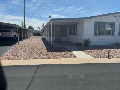 Photo 2 of 16 of home located at 3104 E. Broadway, Lot #164 Mesa, AZ 85204