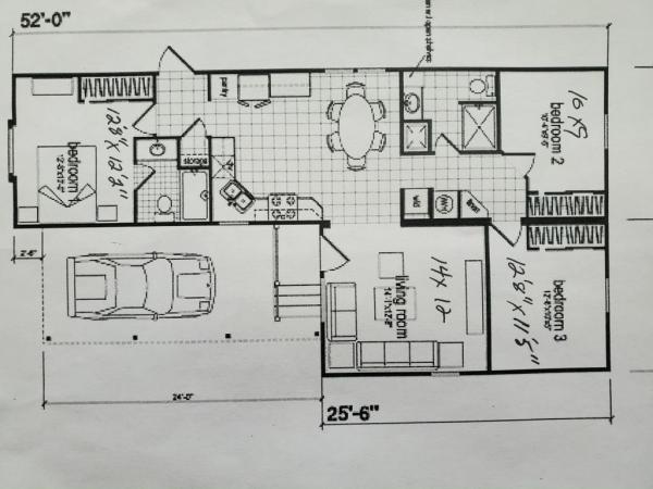 2013 Champion Chalet Mobile Home