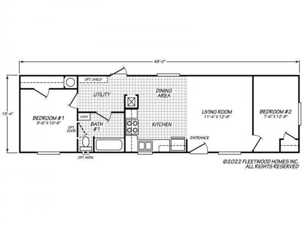 2023 Fleetwood Manufactured Home