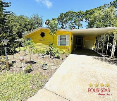 Mobile Home at 25 Audubon Way Flagler Beach, FL 32136