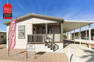 Mobile Home at 9333 E University Dr Lot #134 Mesa, AZ 85207