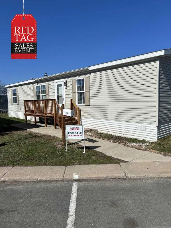 2018 Redman Mobile Home For Sale 7430 West Circle NE Fridley, MN