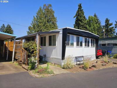 Mobile Home at 19605 River Rd, Spc. 68 Gladstone, OR 97027