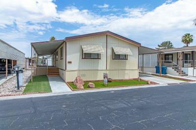 Mobile Home at 5303 E. Twain Ave. Las Vegas, NV 89122