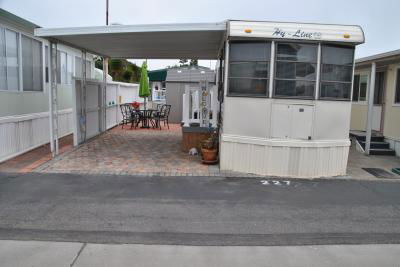 Mobile Home at 200 Dolliver St. Site #227 Pismo Beach, CA 93449