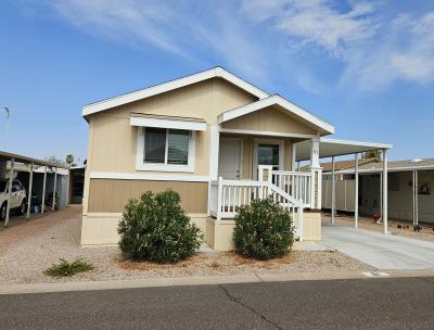 Photo 1 of 11 of home located at 10936 E. Apache Trail, Lot#91 Apache Junction, AZ 85120