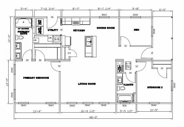 2023 Clayton 27SUN28482A(Aurora) Mobile Home