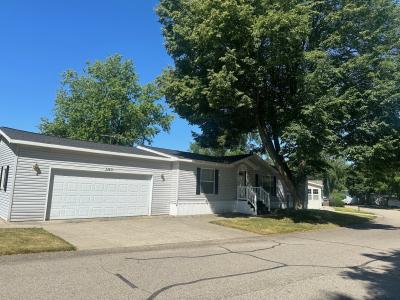 Mobile Home at 5480 Circle Drive Belmont, MI 49306