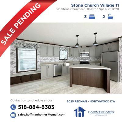 Mobile Home at 315 Stone Church Village #11 Ballston Spa, NY 12020
