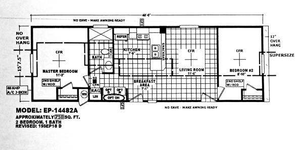 2024 Cavco 110EP14482A Manufactured Home