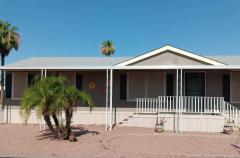 Photo 1 of 33 of home located at 652 S Ellsworth Rd. Lot #114 Mesa, AZ 85208