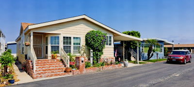 Mobile Home at 602 Balsa Lane Fountain Valley, CA 92708