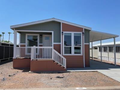 Mobile Home at 652 S Ellsworth Rd. Lot #110 Mesa, AZ 85208