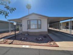 Photo 1 of 25 of home located at 652 S Ellsworth Rd. Lot #069 Mesa, AZ 85208