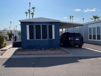 Mobile Home at 3300 E. Broadway Rd. #208 Mesa, AZ 85204