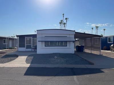 Mobile Home at 3300 E. Broadway Rd. #209 Mesa, AZ 85204