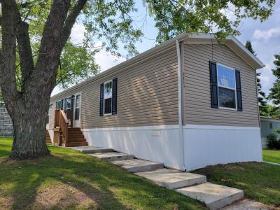 Mobile Home at 2423 Mead Blvd Highland, MI 48357