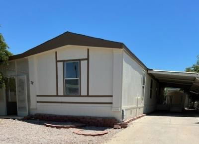 Mobile Home at 2000 S. Apache Rd., Lot #72 Buckeye, AZ 85326