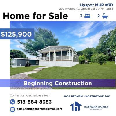 Mobile Home at 299 Hyspot Rd #3D Greenfield Center, NY 12833