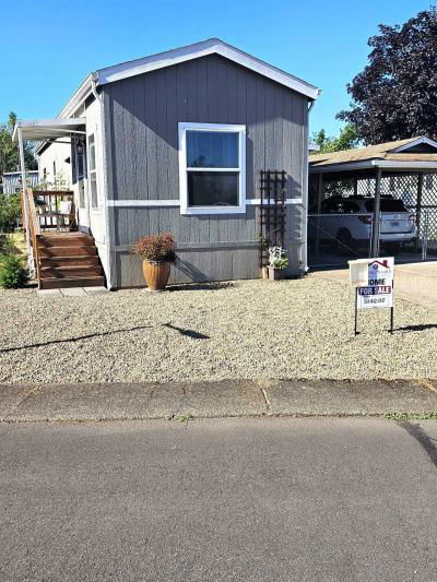 Mobile Home at 77500 S 6th Street, Sp. #D-6 Cottage Grove, OR 97424