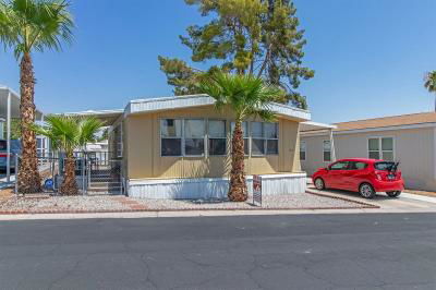 Mobile Home at 1601 S. Sandhill Rd. Las Vegas, NV 89104