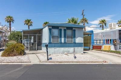 Mobile Home at 1624 Palm St. Las Vegas, NV 89104