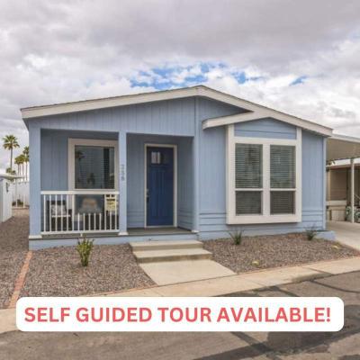 Mobile Home at 3300 E. Broadway Rd. #258 Mesa, AZ 85204