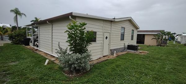 1986 Fleetwood Sandalwood Mobile Home