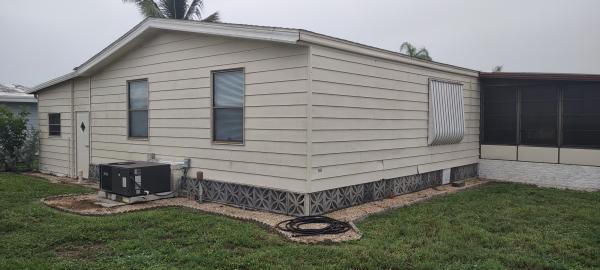 1986 Fleetwood Sandalwood Mobile Home