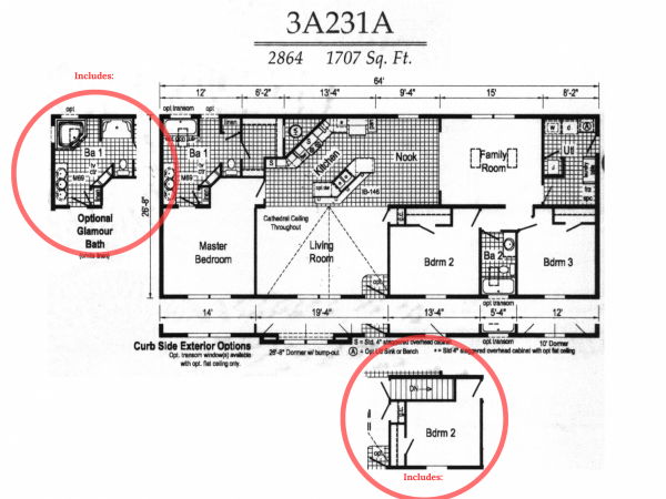 2016 Commodore 3A231 Manufactured Home