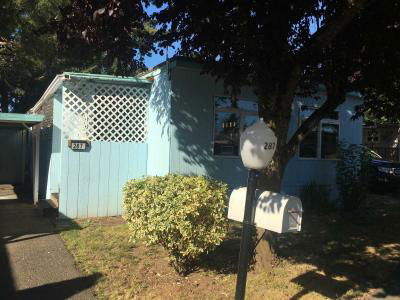 Mobile Home at 16745 SE Division St. #287 Portland, OR 97236