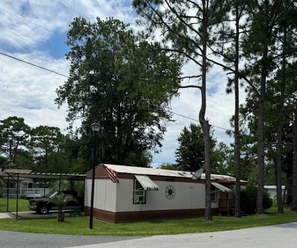 1987 Peach Mobile Home