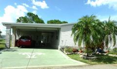 Photo 1 of 33 of home located at 4640 Delmar Dr  Lot #583 Lakeland, FL 33801