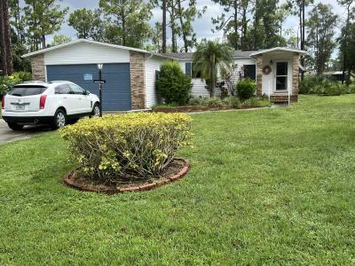 Mobile Home at 19398 Saddlebrook Ct. North Fort Myers, FL 33903