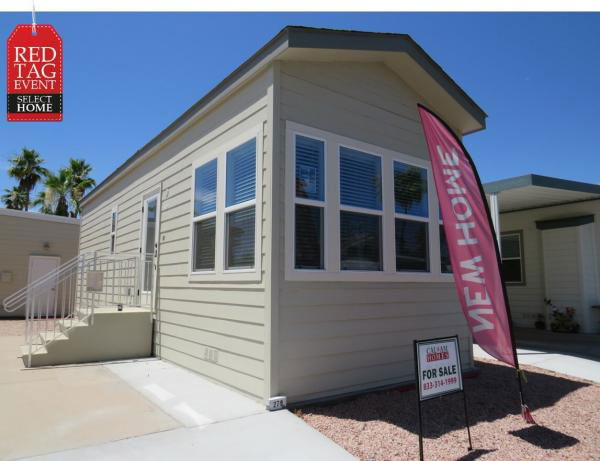 2023 Silvercrest Coachella Mobile Home