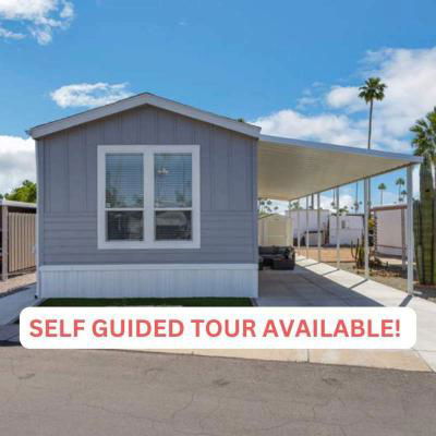 Mobile Home at 2601 E. Allred Ave #26 Mesa, AZ 85204