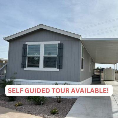 Mobile Home at 305 S. Val Vista Drive #52 Mesa, AZ 85204