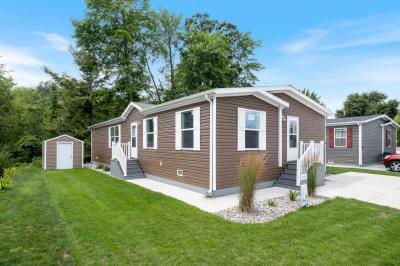 Mobile Home at 108 San Souci Sparta, MI 49345