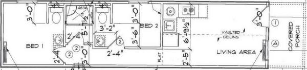 2016 Comfort Manufactured Home